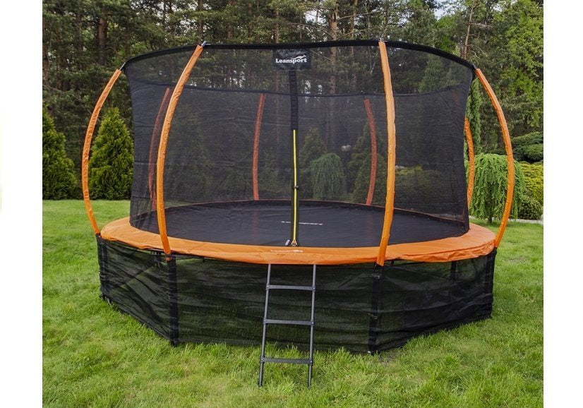 Trampolinas PremiumLine BEST 12 pėdos - gaukdaugiau.lt
