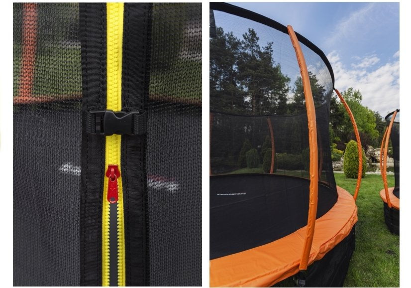 Trampolinas PremiumLine BEST 12 pėdos - gaukdaugiau.lt