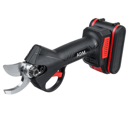 Akumuliatorinis Elektrinis medžių šakų Genėtuvas Su 2 Baterijomis 21V + originaliu lagaminėliu - gaukdaugiau.lt