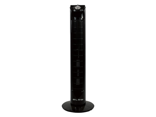 44-025# Koloninis ventiliatorius 80w juodas - gaukdaugiau.lt