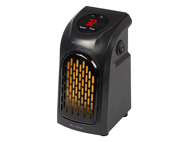 44-117# Kištukinis termoventiliatorius blow fh-a21 juodas lcd - gaukdaugiau.lt