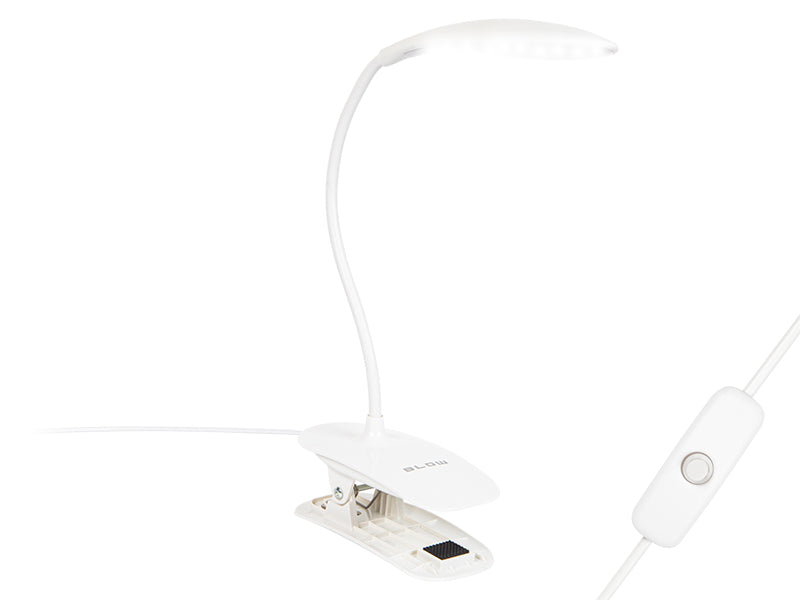 44-151# LED stalinė lempa lb-11 su segtuku - gaukdaugiau.lt