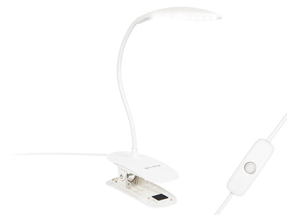 44-151# LED stalinė lempa lb-11 su segtuku - gaukdaugiau.lt