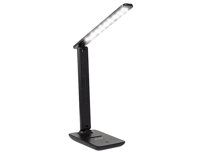44-159# LED stalinė lempa lb-15 juoda - gaukdaugiau.lt