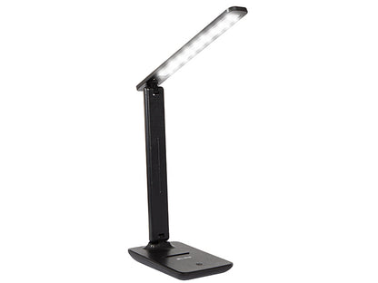 44-159# LED stalinė lempa lb-15 juoda - gaukdaugiau.lt