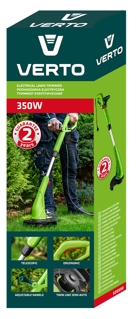 350W žoliapjovė, pjovimo plotis 250mm - gaukdaugiau.lt