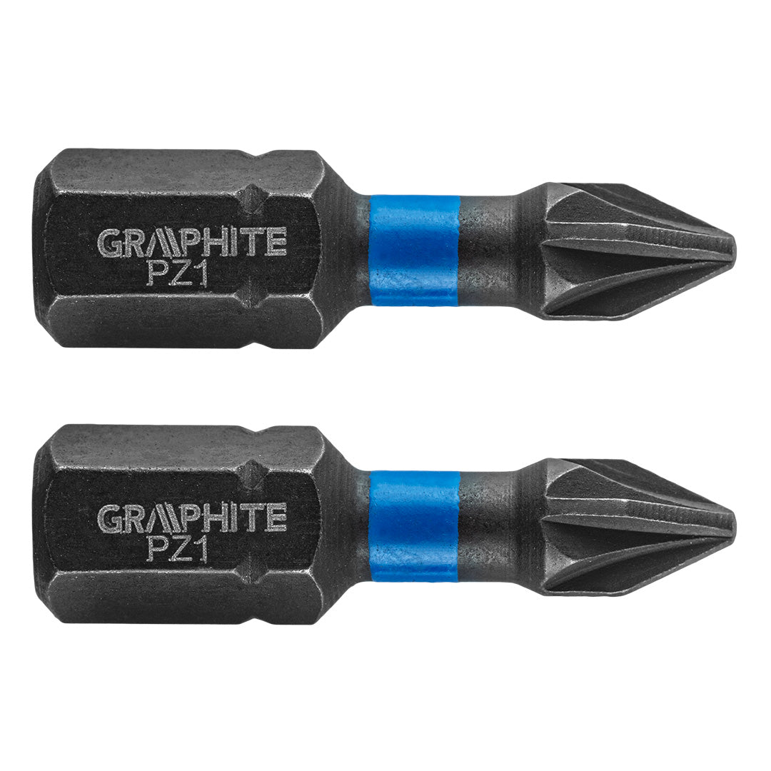 Smūginiai antgaliai PZ1 x 25 mm, 2 vnt. - gaukdaugiau.lt