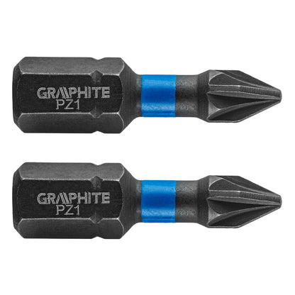 Smūginiai antgaliai PZ1 x 25 mm, 2 vnt. - gaukdaugiau.lt