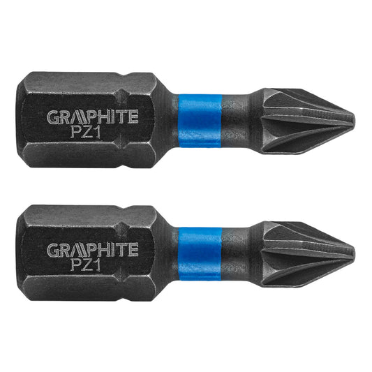 Smūginiai antgaliai PZ1 x 25 mm, 2 vnt. - gaukdaugiau.lt