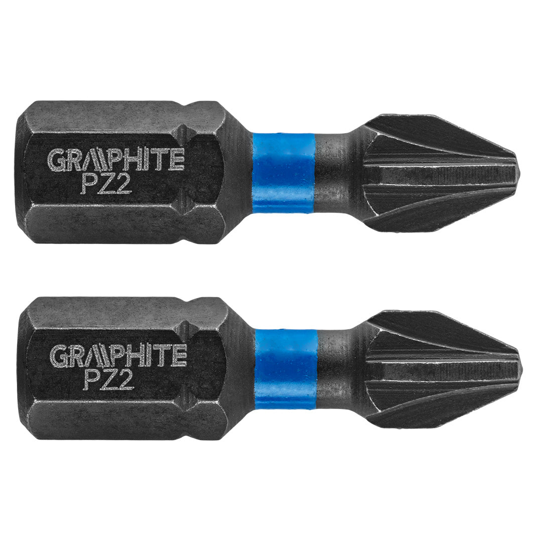 Smūginiai antgaliai PZ2 x 25 mm, 2 vnt. - gaukdaugiau.lt