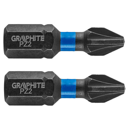 Smūginiai antgaliai PZ2 x 25 mm, 2 vnt. - gaukdaugiau.lt