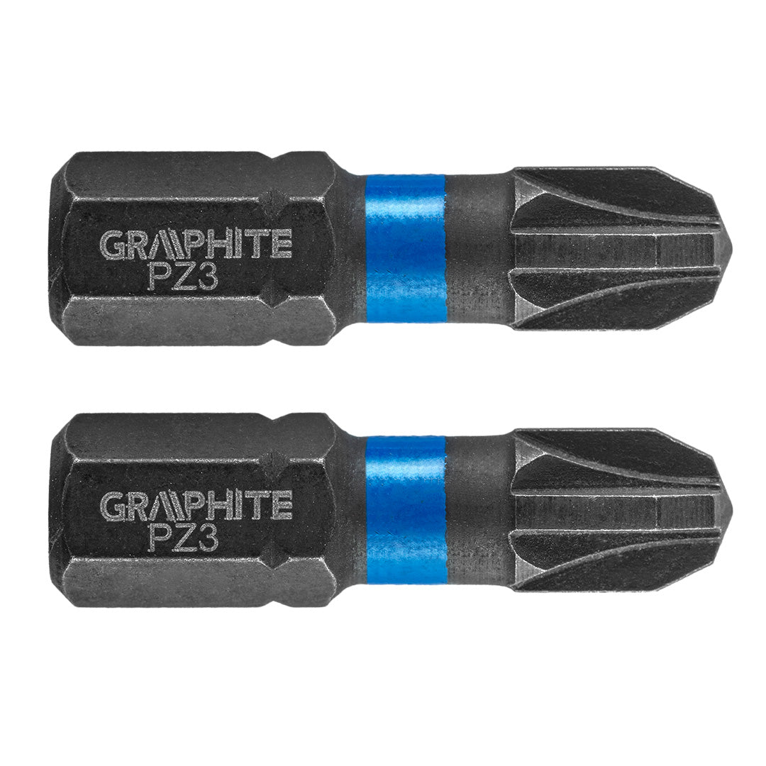 Smūginiai antgaliai PZ3 x 25 mm, 2 vnt. - gaukdaugiau.lt