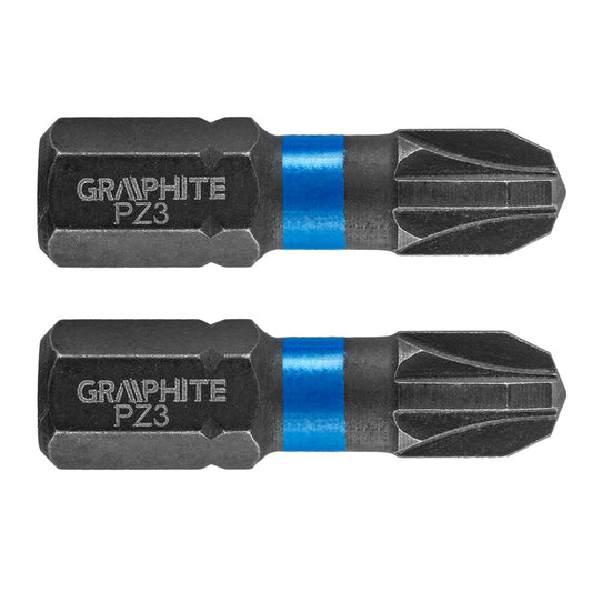 Smūginiai antgaliai PZ3 x 25 mm, 2 vnt. - gaukdaugiau.lt