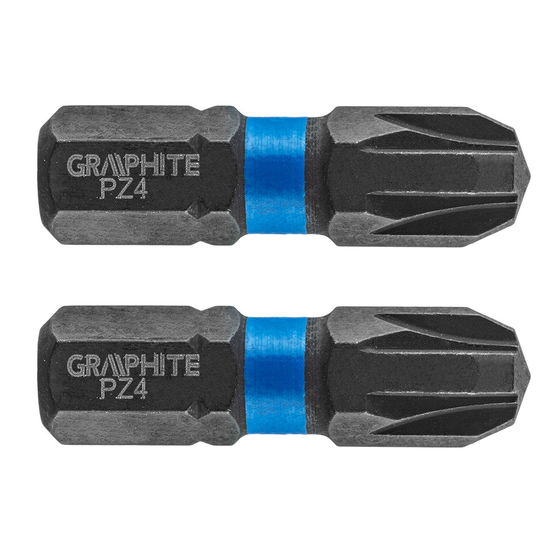 Smūginiai antgaliai PZ4 x 25 mm, 2 vnt. - gaukdaugiau.lt
