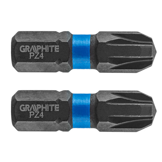 Smūginiai antgaliai PZ4 x 25 mm, 2 vnt. - gaukdaugiau.lt