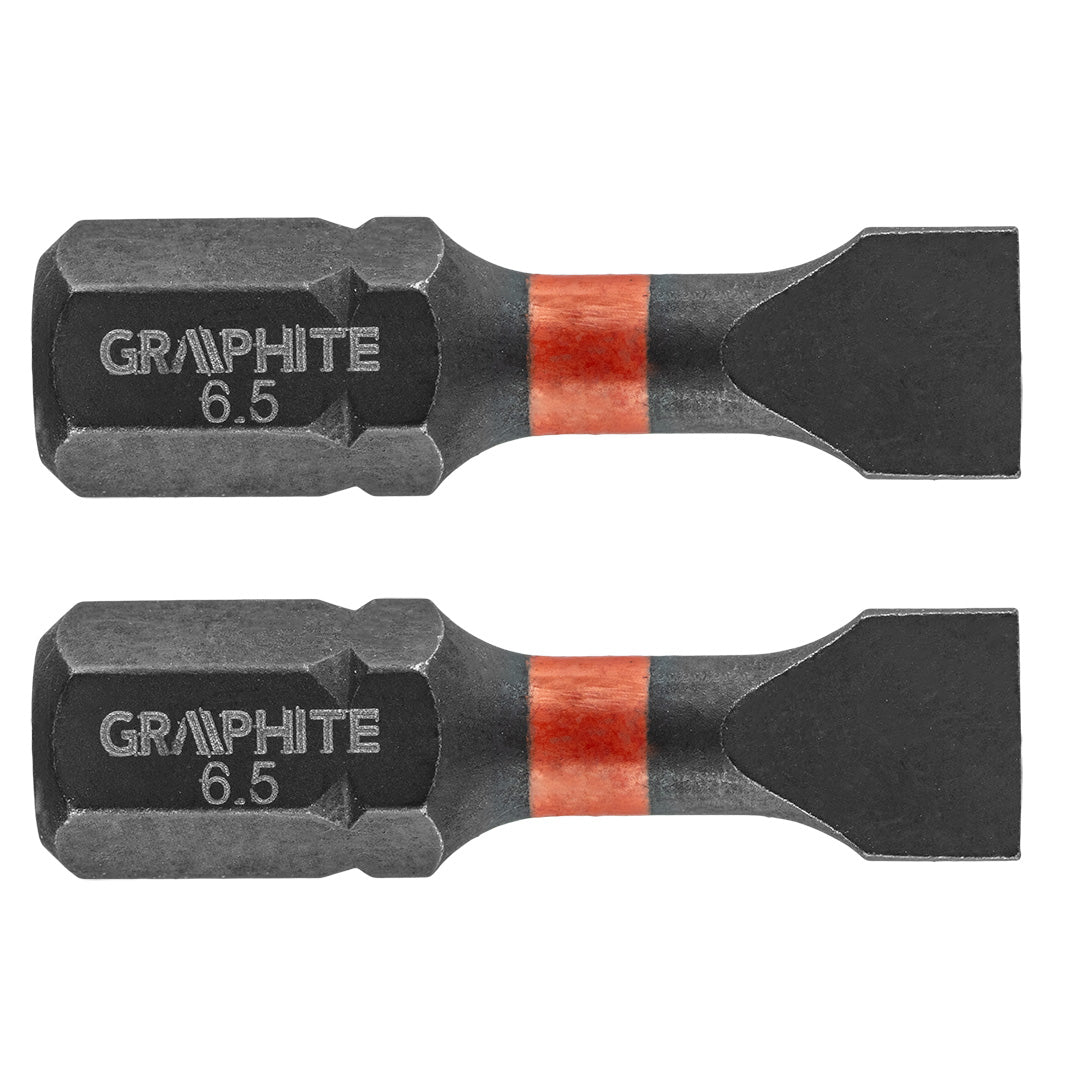 Smūginiai antgaliai SL6,5 x 25 mm, 2 vnt. - gaukdaugiau.lt