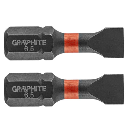 Smūginiai antgaliai SL6,5 x 25 mm, 2 vnt. - gaukdaugiau.lt
