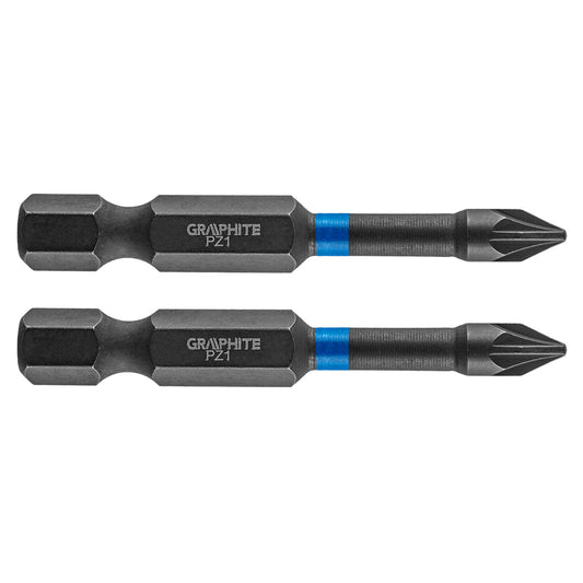 Smūginiai antgaliai PZ1 x 50 mm, 2 vnt. - gaukdaugiau.lt