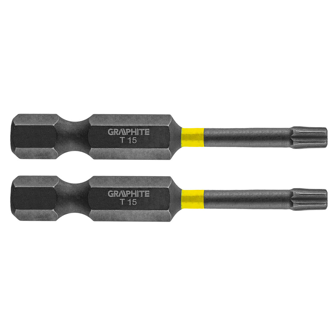 Smūginiai antgaliai TX15 x 50 mm, 2 vnt. - gaukdaugiau.lt