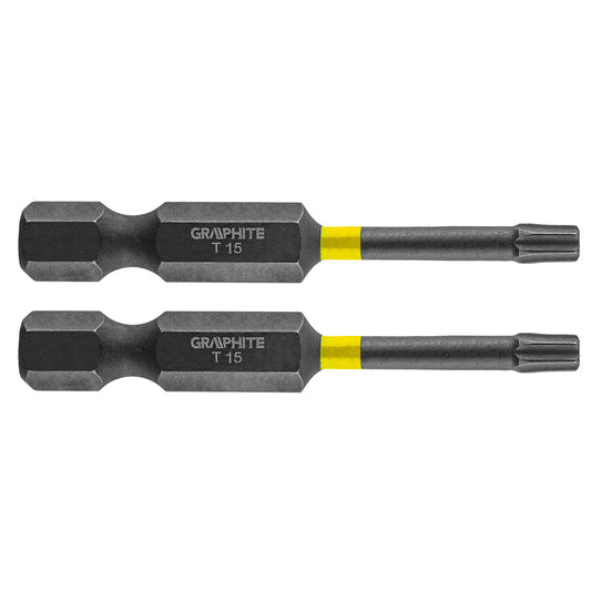 Smūginiai antgaliai TX15 x 50 mm, 2 vnt. - gaukdaugiau.lt