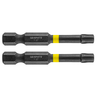 Smūginiai antgaliai TX27 x 50 mm, 2 vnt. - gaukdaugiau.lt