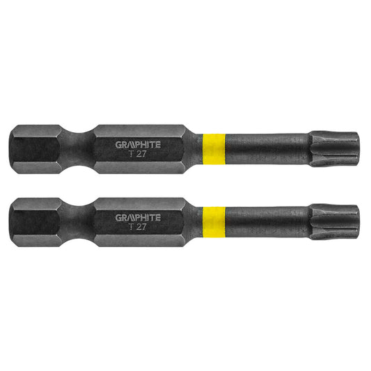 Smūginiai antgaliai TX27 x 50 mm, 2 vnt. - gaukdaugiau.lt