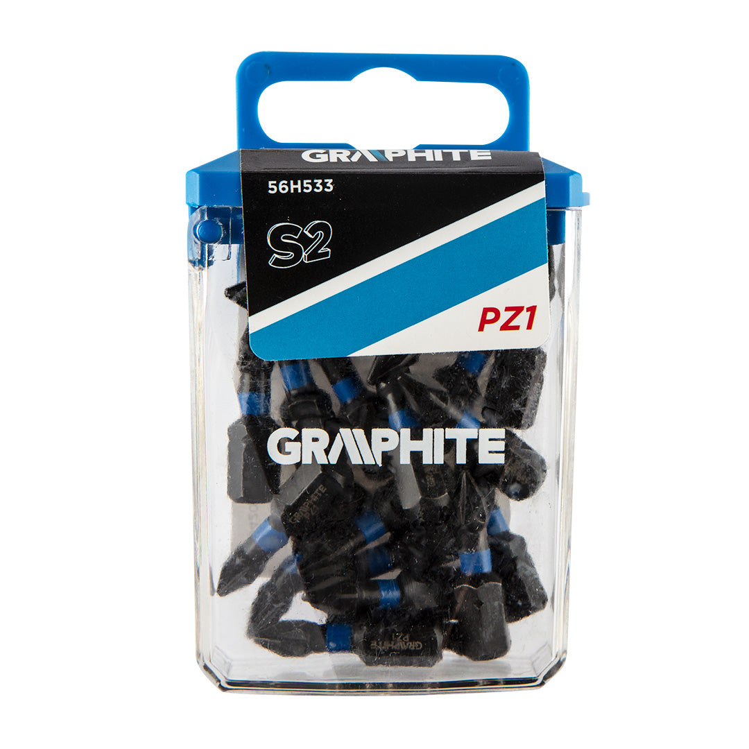 Smūginiai antgaliai PZ1 x 25 mm, 20 vnt. - gaukdaugiau.lt