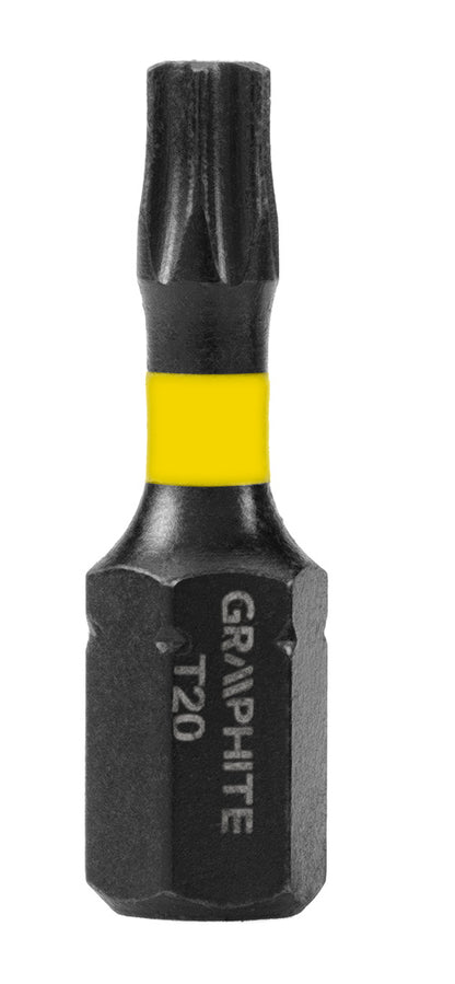 Smūginiai antgaliai TX20 x 25 mm, 20 vnt. - gaukdaugiau.lt