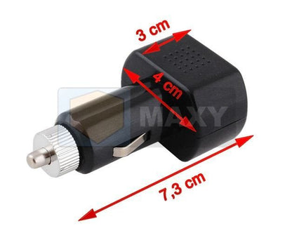 12V Voltmetras Su LED Ekranu Automobiliams 12V 24V - gaukdaugiau.lt