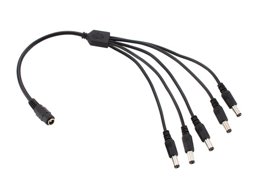 5830# LED juostų jungtis lizdas dc 2,1/5,5 -5 kištukai - gaukdaugiau.lt