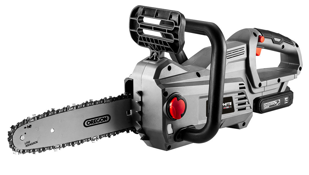"Ak Energy+" 18V Li-Ion grandininis pjūklas, 10 colių (250 mm) skersmuo, be akumuliatoriaus - gaukdaugiau.lt