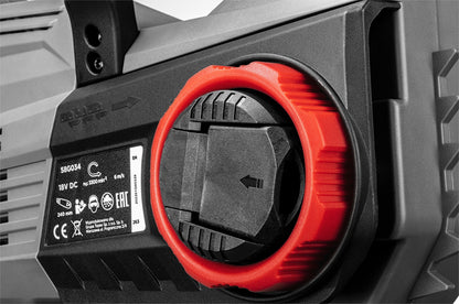 "Ak Energy+" 18V Li-Ion grandininis pjūklas, 10 colių (250 mm) skersmuo, be akumuliatoriaus - gaukdaugiau.lt