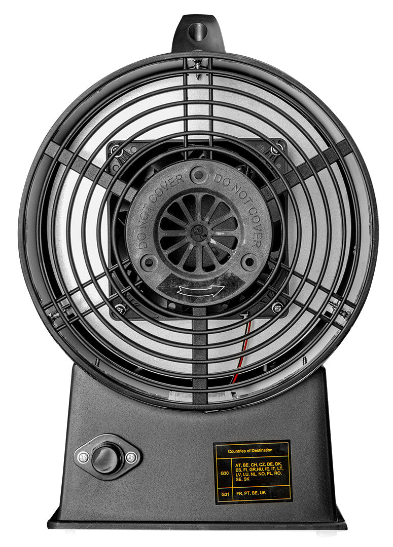 Dujinė šildytuvė 30 kW, 18 V akumuliatoriaus versija, be akumuliatoriaus - gaukdaugiau.lt