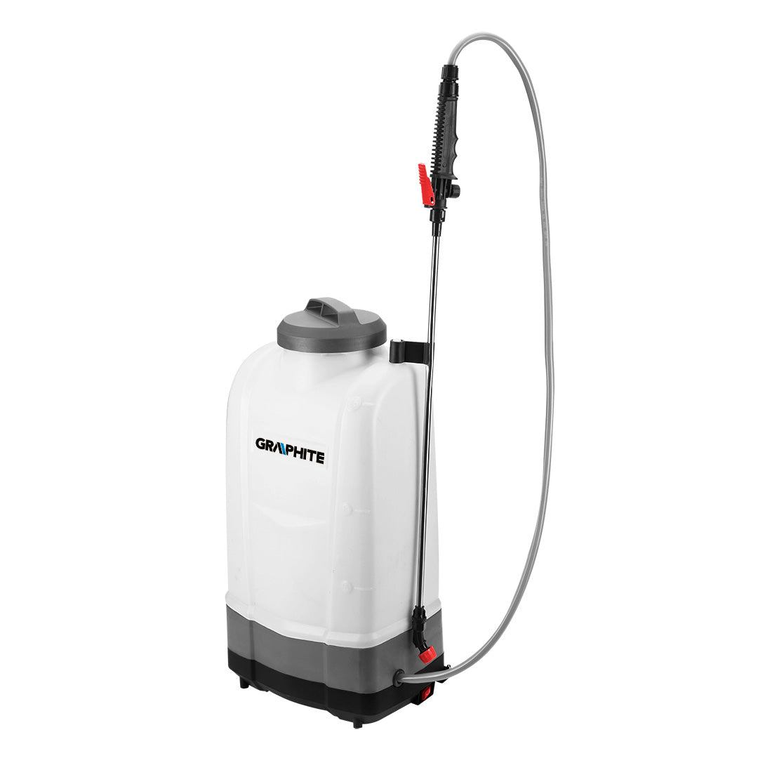 Akumuliatorinis purkštuvas Energy + 18V, Li-lon, 15L talpos bakas, be akumuliatoriaus - gaukdaugiau.lt