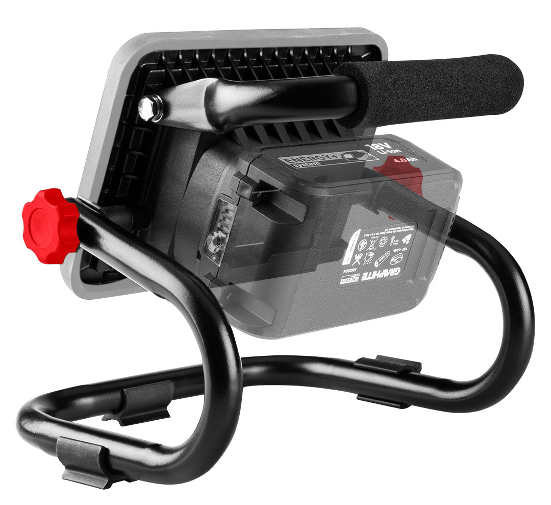 LED akumuliatorinė lempa Energy+ 18V Li-lon, be akumuliatoriaus - gaukdaugiau.lt