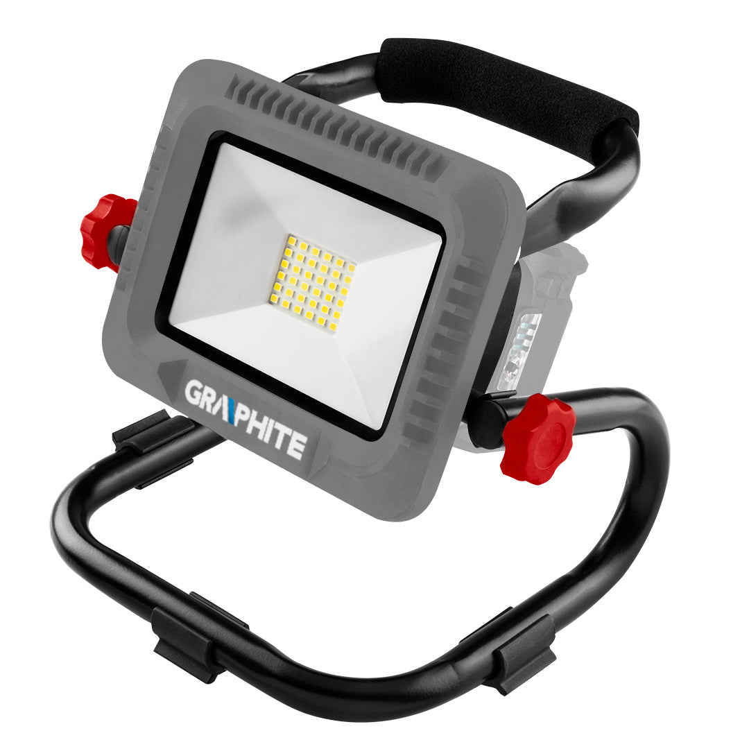 LED akumuliatorinė lempa Energy+ 18V Li-lon, be akumuliatoriaus - gaukdaugiau.lt