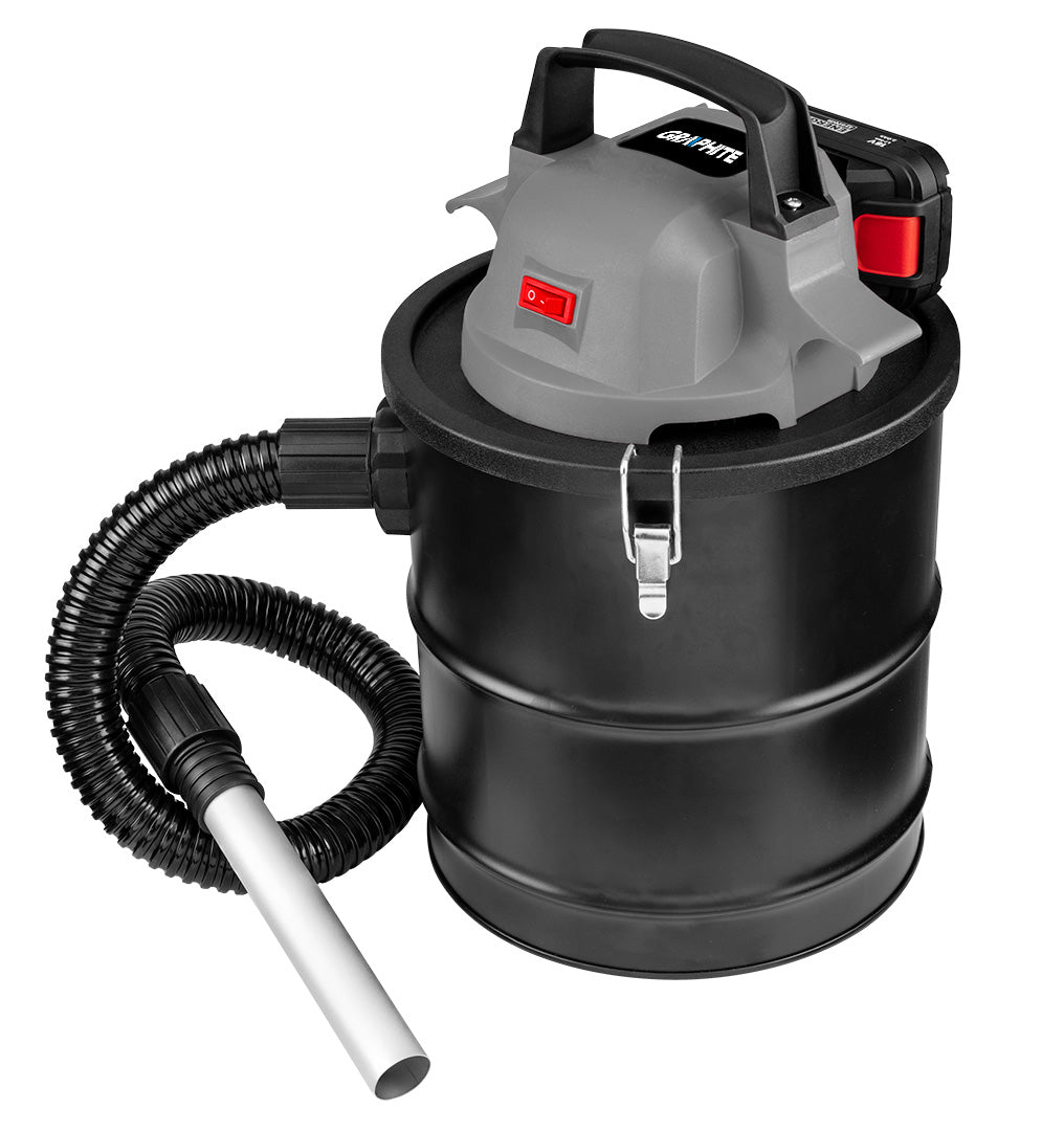 Pelenų siurblys Energy+ 18V Li-lon, 15L talpos bakas, be akumuliatoriaus - gaukdaugiau.lt