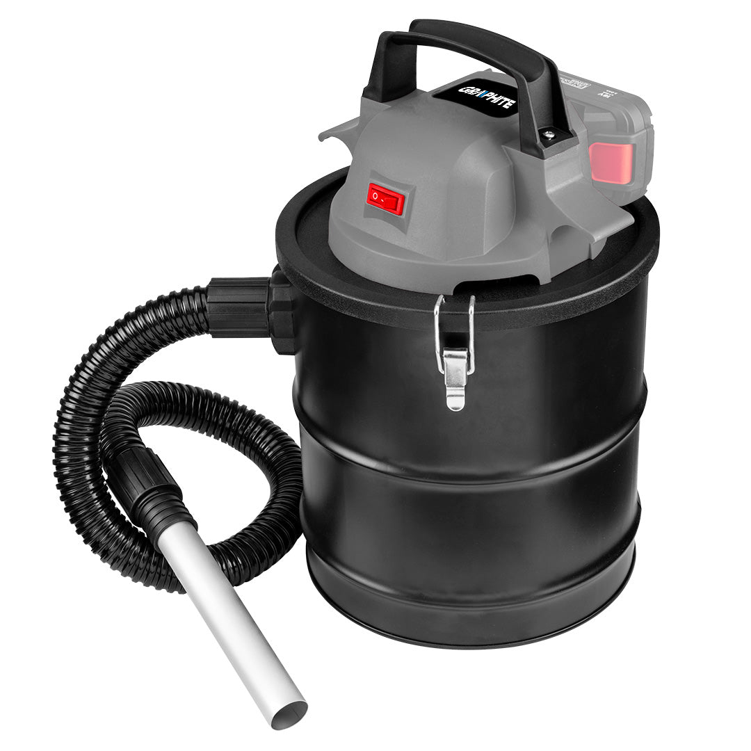 Pelenų siurblys Energy+ 18V Li-lon, 15L talpos bakas, be akumuliatoriaus - gaukdaugiau.lt