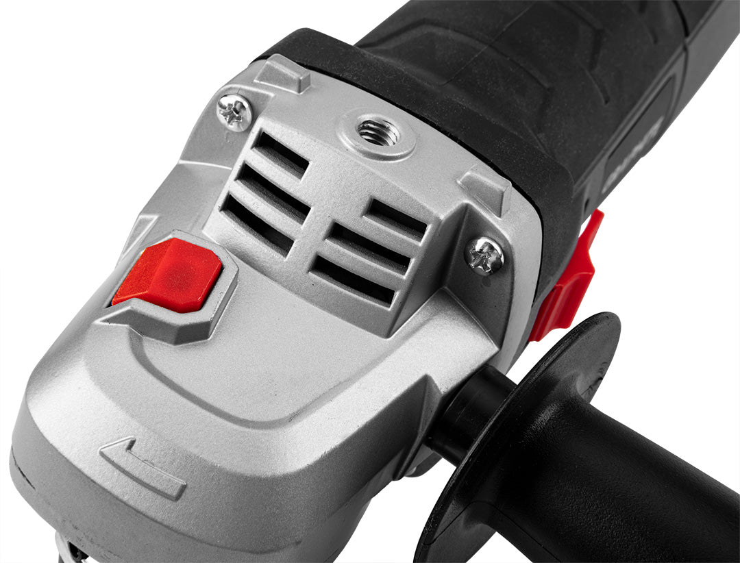 Kampinis šlifuoklis 900 W, diskas 125 x 22,2 mm, greitis 3000-12000 aps/min? - gaukdaugiau.lt