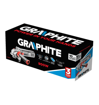 Kampinis šlifuoklis 900 W, diskas 125 x 22,2 mm, greitis 3000-12000 aps/min? - gaukdaugiau.lt