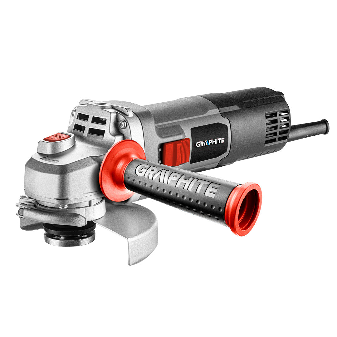 Kampinis šlifuoklis 1600 W, diskas 125 x 22,2 mm, greitis 3000-11000 min-1 - gaukdaugiau.lt