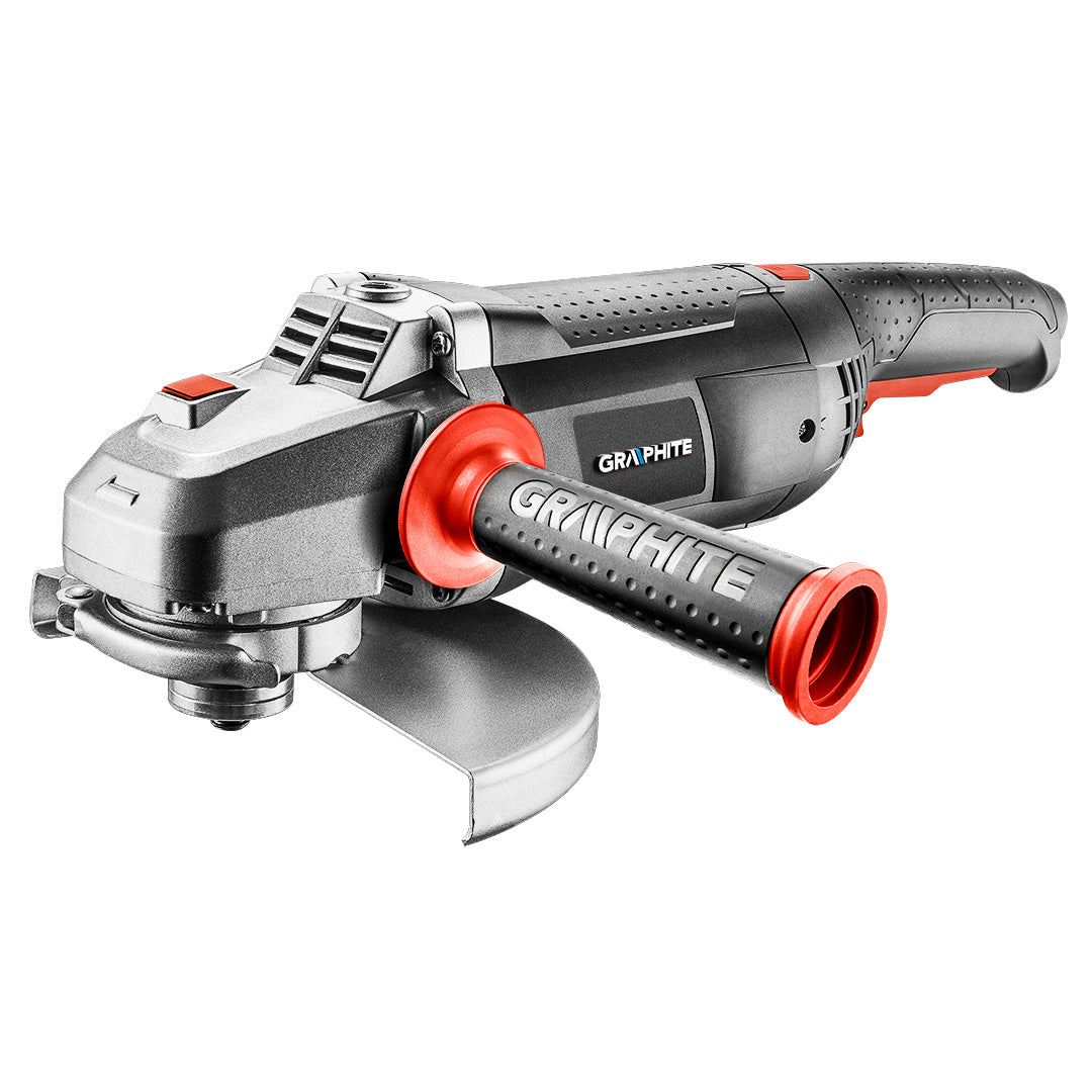 Kampinis šlifuoklis 2350 W, diskas 230 x 22,2 mm, greitis 6500 aps/min? - gaukdaugiau.lt