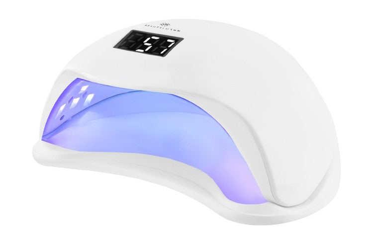 UV lempa 24 LED 48W + BeautyPro klipai - gaukdaugiau.lt