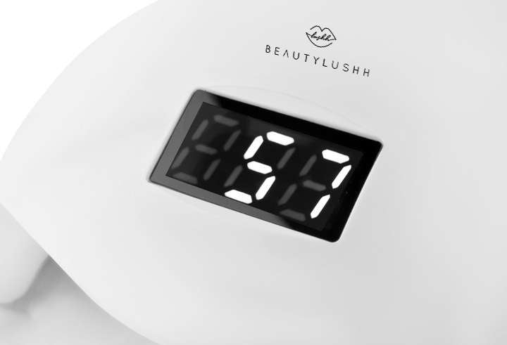UV lempa 24 LED 48W + BeautyPro klipai - gaukdaugiau.lt