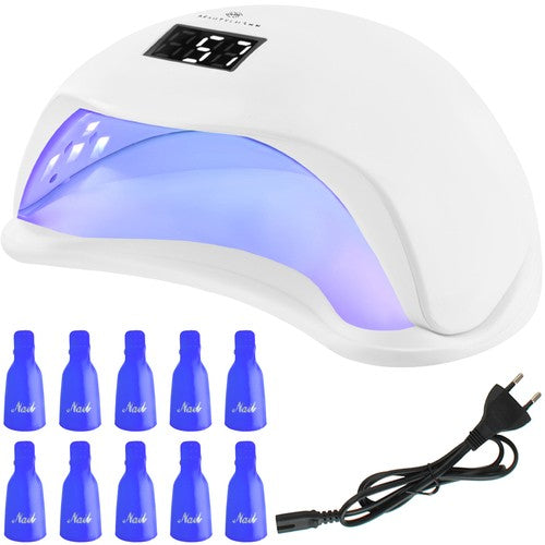 UV lempa 24 LED 48W + BeautyPro klipai - gaukdaugiau.lt