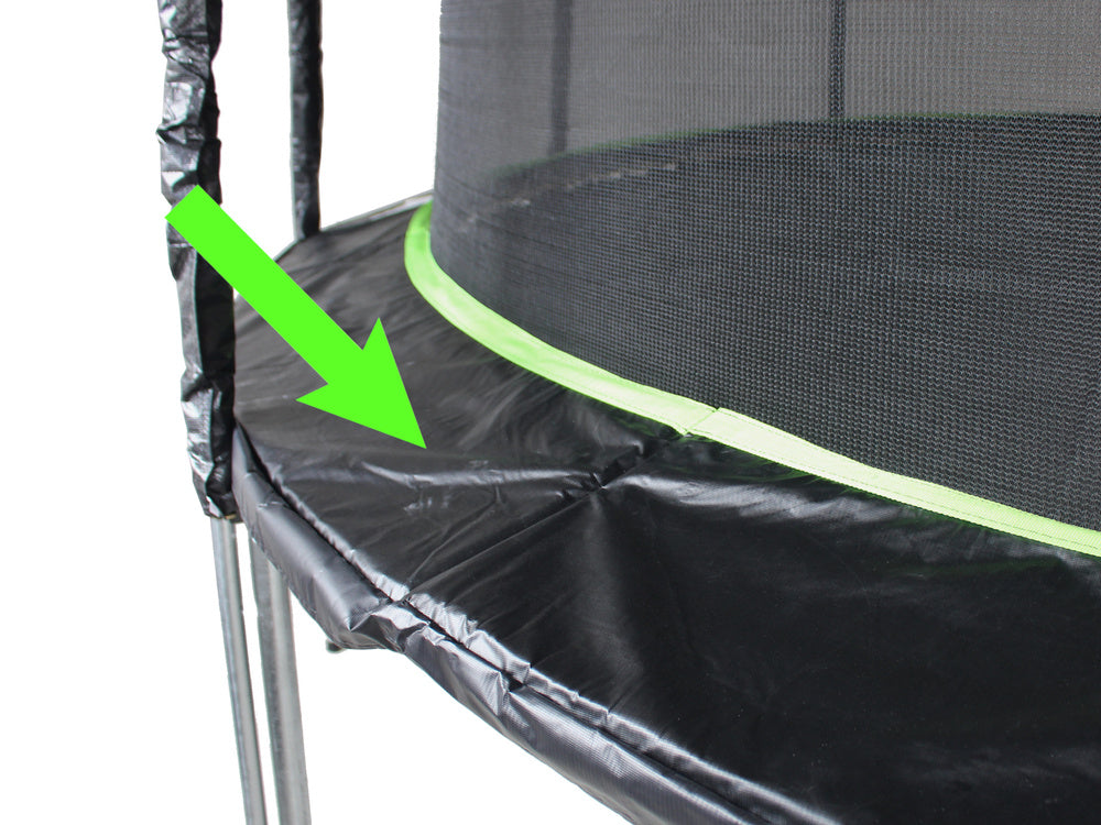Spyruoklių dangtis 16 pėdų PremiumLine PRO trampolinai - gaukdaugiau.lt