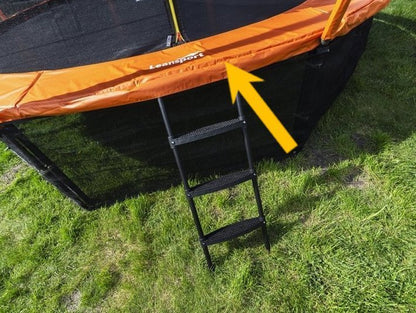 Spyruoklių dangtis 10 pėdų Tramplyno PremiumLine BEST - gaukdaugiau.lt