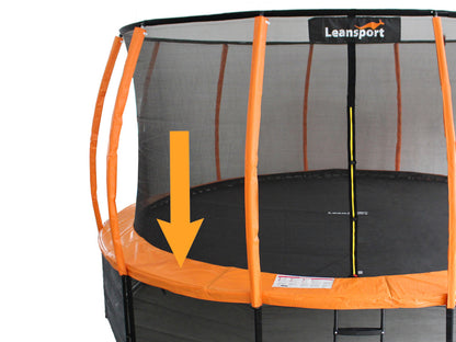 Spyruoklių dangtis 10 pėdų Tramplyno PremiumLine BEST - gaukdaugiau.lt