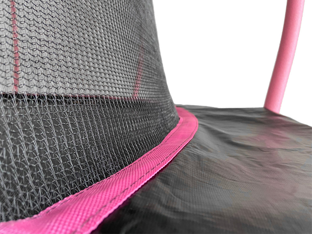 Trampolinas PremiumLine Max 14ft Juoda-Raudona - gaukdaugiau.lt