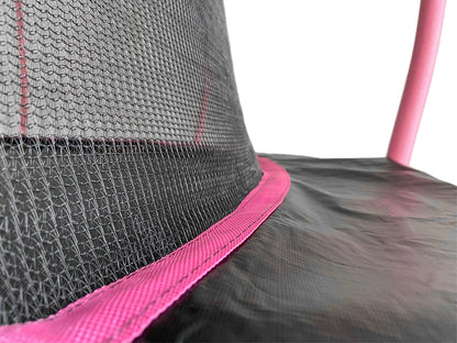 Trampolinas PremiumLine Max 14ft Juoda-Raudona - gaukdaugiau.lt